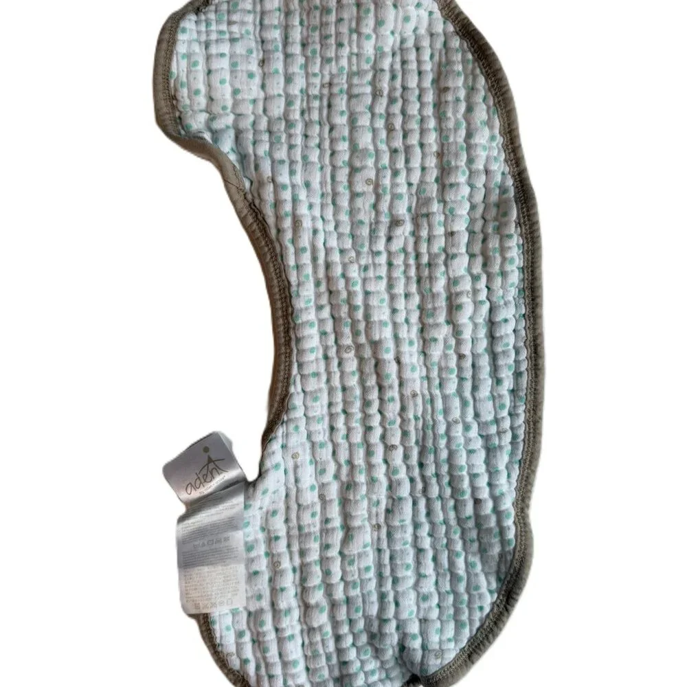 Aden + Anais Multi-Use, Muslin Burpy Bib 100% Cotton Muslin